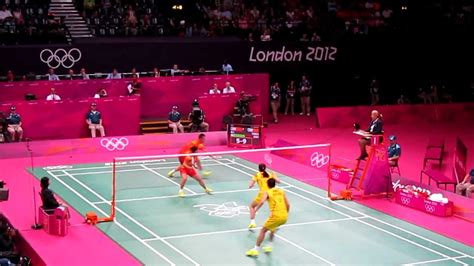 London 2012 Badminton .